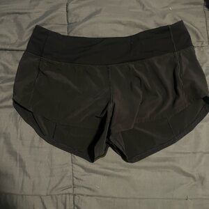Black lululemon speed ups